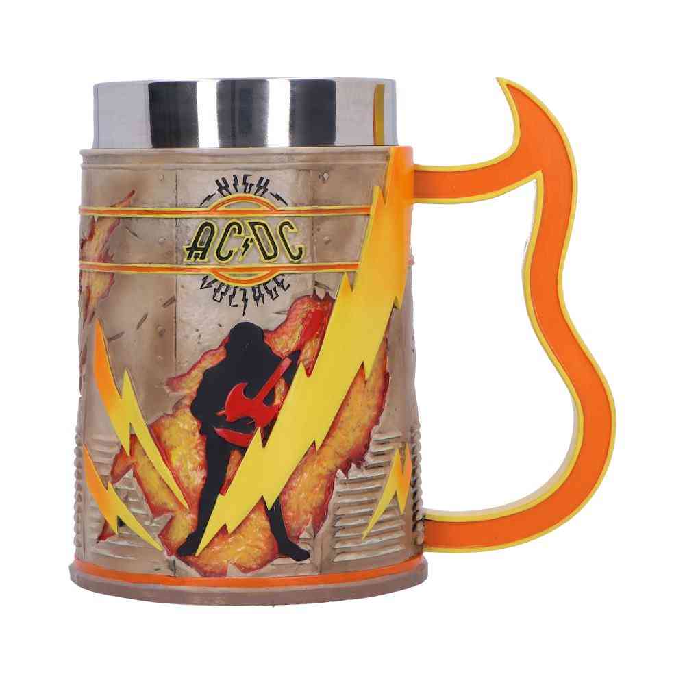 Nemesis Now AC/DC - ACDC High Voltage Chope - Multicolore